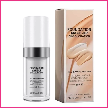 Kem nền đổi màu 30ml SPF30 – Kiểm soát dầu, che khuyết điểm, điều chỉnh màu da 5