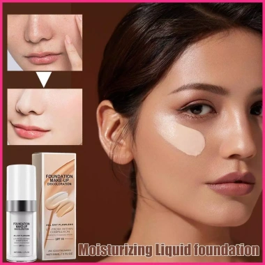 Kem nền đổi màu 30ml SPF30 – Kiểm soát dầu, che khuyết điểm, điều chỉnh màu da 6