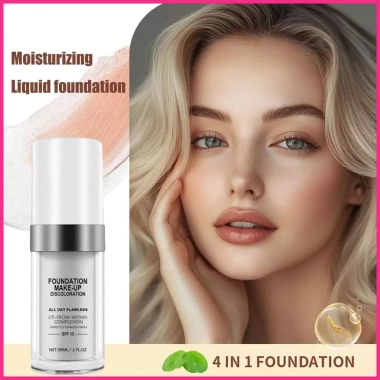 Kem nền đổi màu 30ml SPF30 – Kiểm soát dầu, che khuyết điểm, điều chỉnh màu da 7