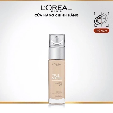 Kem nền lâu trôi dạng lỏng L'Oreal Paris True Match Blendable 30ml - Chỉ 329.000đ 4