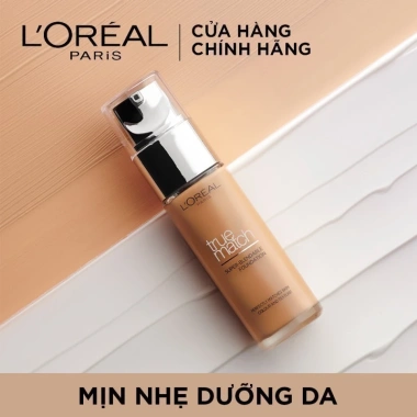 Kem nền lâu trôi dạng lỏng L'Oreal Paris True Match Blendable 30ml - Chỉ 329.000đ 6