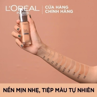Kem nền lâu trôi dạng lỏng L'Oreal Paris True Match Blendable 30ml - Chỉ 329.000đ 7