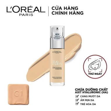 Kem nền lâu trôi dạng lỏng L'Oreal Paris True Match Blendable 30ml - Chỉ 329.000đ 11