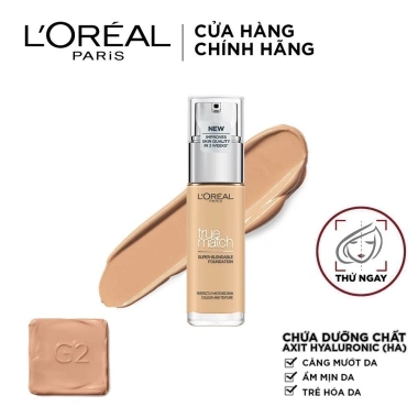 Kem nền lâu trôi dạng lỏng L'Oreal Paris True Match Blendable 30ml - Chỉ 329.000đ 12
