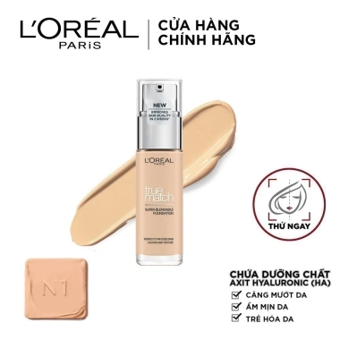 Kem nền lâu trôi dạng lỏng L'Oreal Paris True Match Blendable 30ml - Chỉ 329.000đ 13
