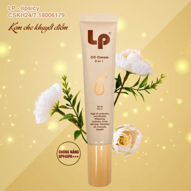 Kem Nền LP-II Siêu Mịn 20g Che Khuyết Điểm Chống Nắng Kiềm Dầu Lâu Trôi 75k