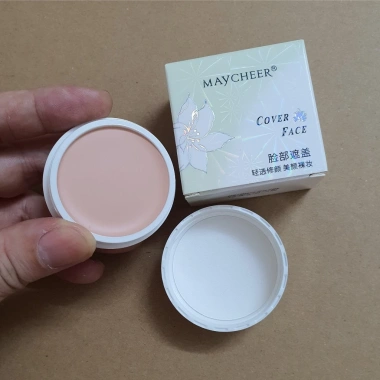 Kem Nền Maycheer 130/140 Che Khuyết Điểm, Tặng Cọ - Giá chỉ 37.050₫