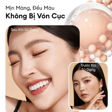 Kem Nền Mỏng Nhẹ Da Dầu Colorkey Long Lasting 30g - Lâu Trôi, Giá Ưu Đãi 293k 3