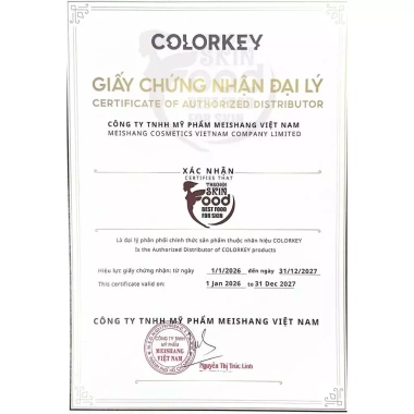 Kem Nền Mỏng Nhẹ Da Dầu Colorkey Long Lasting 30g - Lâu Trôi, Giá Ưu Đãi 293k 8