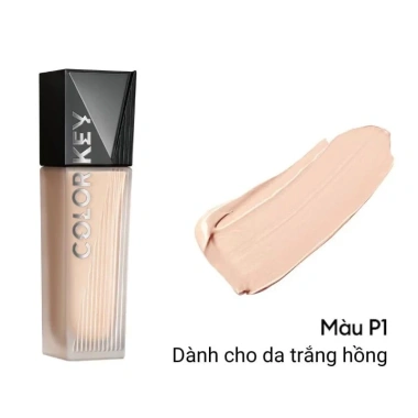 Kem Nền Mỏng Nhẹ Da Dầu Colorkey Long Lasting 30g - Lâu Trôi, Giá Ưu Đãi 293k 9