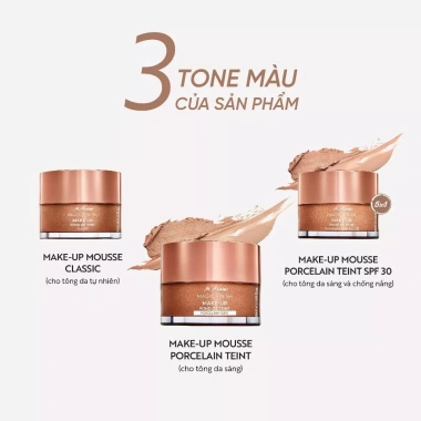 Kem nền mousse MAGIC FINISH Asam 30ml – Da mây mịn, che phủ tự nhiên, 725.000 VND