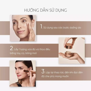 Kem nền mousse MAGIC FINISH Asam 30ml – Da mây mịn, che phủ tự nhiên, 725.000 VND