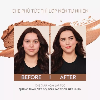 Kem nền mousse MAGIC FINISH Asam 30ml – Da mây mịn, che phủ tự nhiên, 725.000 VND