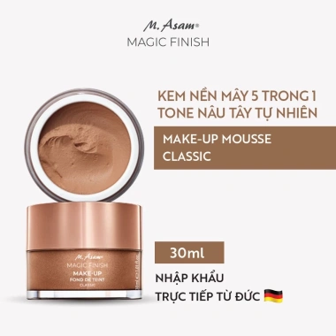Kem nền mousse MAGIC FINISH Asam 30ml – Da mây mịn, che phủ tự nhiên, 725.000 VND