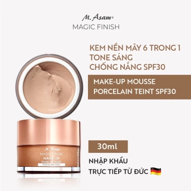 Kem nền mousse MAGIC FINISH Asam 30ml – Da mây mịn, che phủ tự nhiên, 725.000 VND