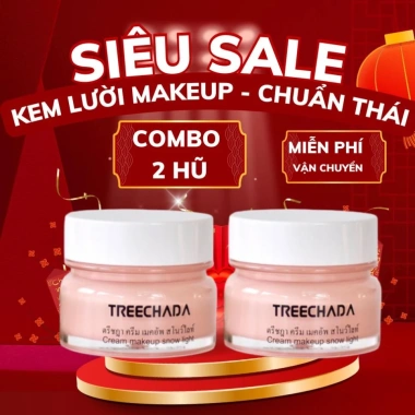Kem Nền TREE CHADA Thái Lan Nâng Tone Dưỡng Trắng Chống Nắng 1 Bước - Giá 235k 2