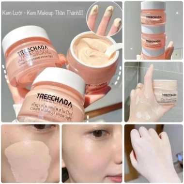 Kem Nền TREE CHADA Thái Lan Nâng Tone Dưỡng Trắng Chống Nắng 1 Bước - Giá 235k 8
