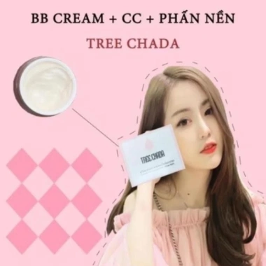 Kem Nền TREE CHADA Thái Lan Nâng Tone Dưỡng Trắng Chống Nắng 1 Bước - Giá 235k 9