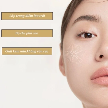 Kem Nền Uodo Dạng Lỏng 30ml Dưỡng Ẩm Kiềm Dầu, Che Phủ Tốt Da Khô và Da Dầu Giá ưu đãi 251k 6