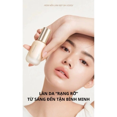 Kem Nền Uodo Dạng Lỏng 30ml Dưỡng Ẩm Kiềm Dầu, Che Phủ Tốt Da Khô và Da Dầu Giá ưu đãi 251k 7