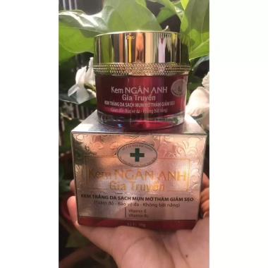Kem Ngăn Anh Gia Truyền 30g Trị mụn thâm trắng da giảm còn 92.400đ