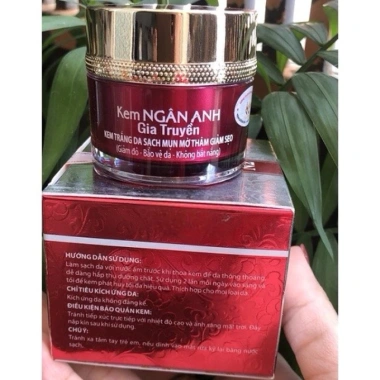 Kem Ngăn Anh Gia Truyền 30g Trị mụn thâm trắng da giảm còn 92.400đ