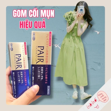 Kem ngăn ngừa mụn Pair Acne - Giảm mụn, làm mờ vết thâm, giá chỉ 109.900₫