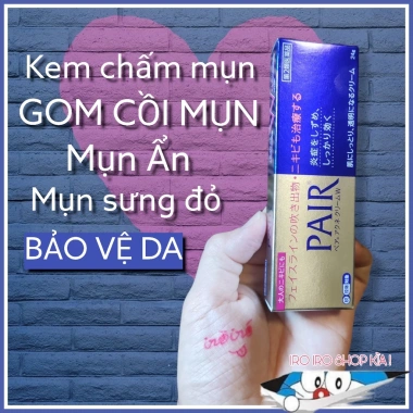Kem ngăn ngừa mụn Pair Acne - Giảm mụn, làm mờ vết thâm, giá chỉ 109.900₫