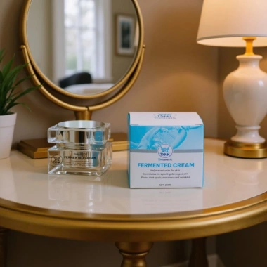 Kem ngày Fermented Cream 10 TX Cosmetic 25g - Mờ đốm nâu, đồi mồi, da trắng sáng, căng bóng 2 Kem ngày Fermented Cream 10 TX Cosmetic 25g - Mờ đốm nâu, đồi mồi, da trắng sáng, căng bóng 2