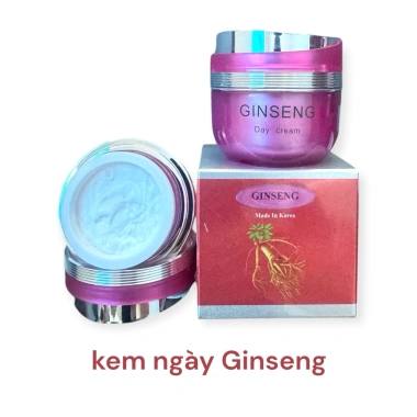 Kem ngày Ginseng nhân sâm dưỡng trắng da, mờ nám tàn nhang Hàn Quốc 301.000đ