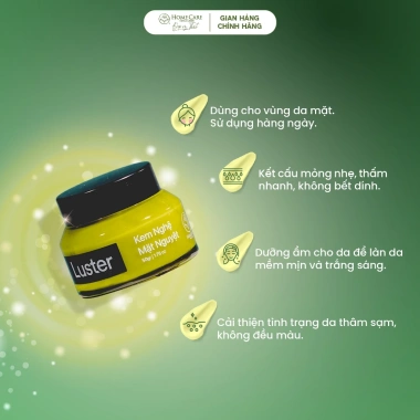 Kem nghệ dưỡng da mẹ bầu - Mờ thâm nám, sáng da, giảm mụn, dưỡng ẩm - Chỉ 67.500đ
