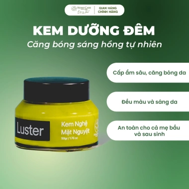 Kem nghệ dưỡng da mẹ bầu - Mờ thâm nám, sáng da, giảm mụn, dưỡng ẩm - Chỉ 67.500đ 4 Kem nghệ dưỡng da mẹ bầu - Mờ thâm nám, sáng da, giảm mụn, dưỡng ẩm - Chỉ 67.500đ 4