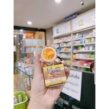 Kem nghệ herbal Thái Lan giảm mụn, chống thâm - Chỉ 109.000đ, giá cũ 131.890đ