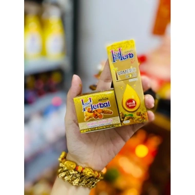 Kem nghệ herbal Thái Lan giảm mụn, chống thâm - Chỉ 109.000đ, giá cũ 131.890đ