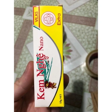 Kem nghệ Nam Hà + nghệ nano - Ngừa mụn, mờ thâm, giảm sẹo, chỉ 65.000đ 4