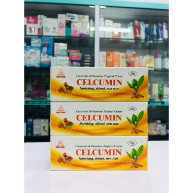 Kem nghệ Nano Curcumin ngừa mụn, dưỡng da, liền sẹo và Vitamin E chỉ 50.000₫
