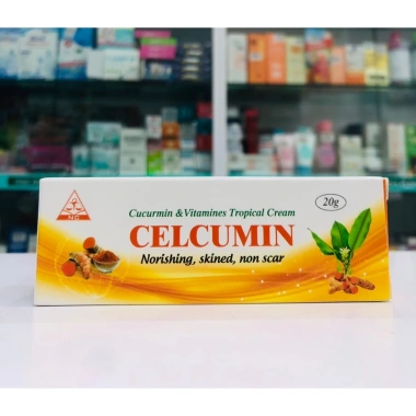 Kem nghệ Nano Curcumin ngừa mụn, dưỡng da, liền sẹo và Vitamin E chỉ 50.000₫