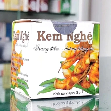 Kem Nghệ Trang Điểm THORAKAO Dưỡng Trắng Da Mờ Thăm 3G – Chỉ 65.000đ, giảm từ 83.850đ