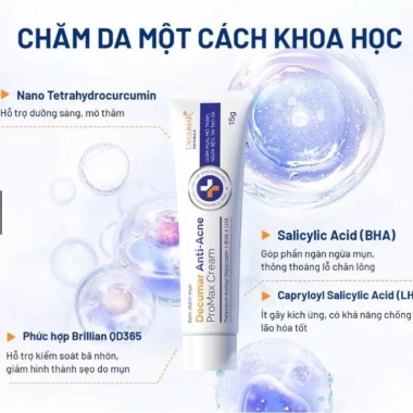 Kem Ngừa Mụn Decumar Anti-Acne ProMax 15g Giảm sưng viêm, mờ thâm sẹo - 142.100 VND 3 Kem Ngừa Mụn Decumar Anti-Acne ProMax 15g Giảm sưng viêm, mờ thâm sẹo - 142.100 VND 3
