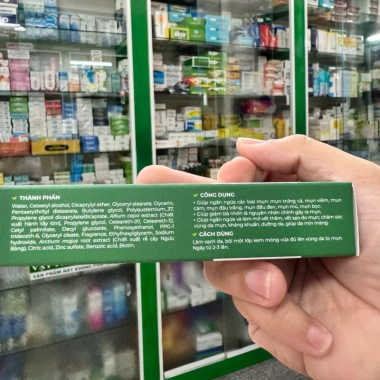 Kem ngừa mụn Esunvy - Ngăn ngừa mụn, giảm bã nhờn, mờ thâm sẹo, chỉ 115.000đ 3 Kem ngừa mụn Esunvy - Ngăn ngừa mụn, giảm bã nhờn, mờ thâm sẹo, chỉ 115.000đ 3