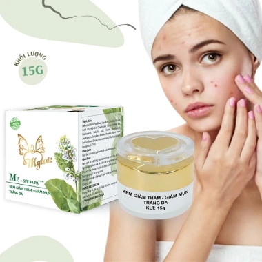 Kem ngừa mụn MyLove trắng da, ngừa vết thâm – Chính hãng Long Phụng Khang 89.000đ