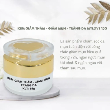 Kem ngừa mụn MyLove trắng da, ngừa vết thâm – Chính hãng Long Phụng Khang 89.000đ