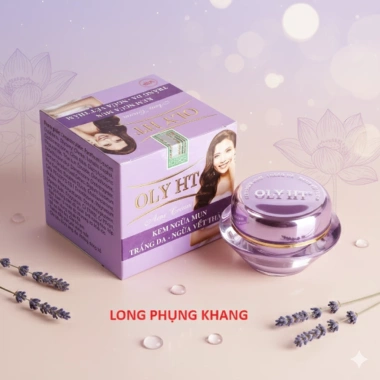 Kem ngừa mụn OLY HT trắng da, ngừa thâm, da mịn - Hàng chính hãng 89.000₫