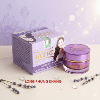 Kem ngừa mụn OLY HT trắng da, ngừa thâm, da mịn - Hàng chính hãng 89.000₫ 3 Kem ngừa mụn OLY HT trắng da, ngừa thâm, da mịn - Hàng chính hãng 89.000₫ 3