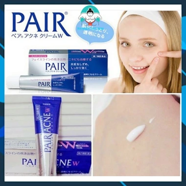 Kem ngừa mụn Pair Nhật Bản 24g - Giảm mụn hiệu quả, giá chỉ 169.000đ