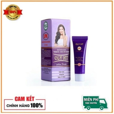 Kem Ngừa Mụn Trắng Da Ngừa Vết Thâm Oly HT - Giảm Đỏ, Ngăn Ngừa Mụn, Dưỡng ẩm, Giá 34.037 VND