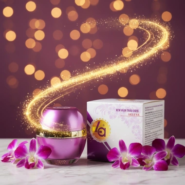 Kem ngừa mụn trắng da thảo dược Deluxe LA 20g - Giá 119k, giảm sâu, dưỡng da 3 Kem ngừa mụn trắng da thảo dược Deluxe LA 20g - Giá 119k, giảm sâu, dưỡng da 3