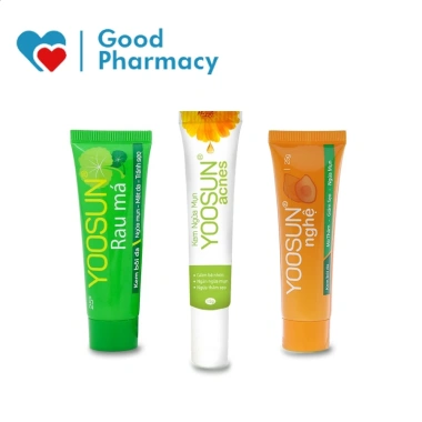 Kem ngừa mụn YOOSUN Acnes 15g - Kiểm soát bã nhờn, ngừa thâm sẹo, chỉ 85.000đ