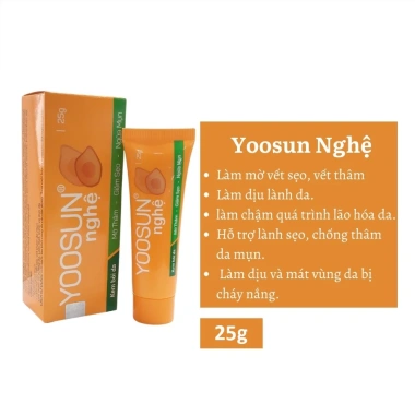 Kem ngừa mụn YOOSUN Acnes 15g - Kiểm soát bã nhờn, ngừa thâm sẹo, chỉ 85.000đ