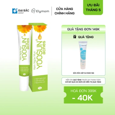 Kem ngừa mụn Yoosun Acnes 15g - Làm sạch bã nhờn, ngừa mụn, giá chỉ 54.000đ